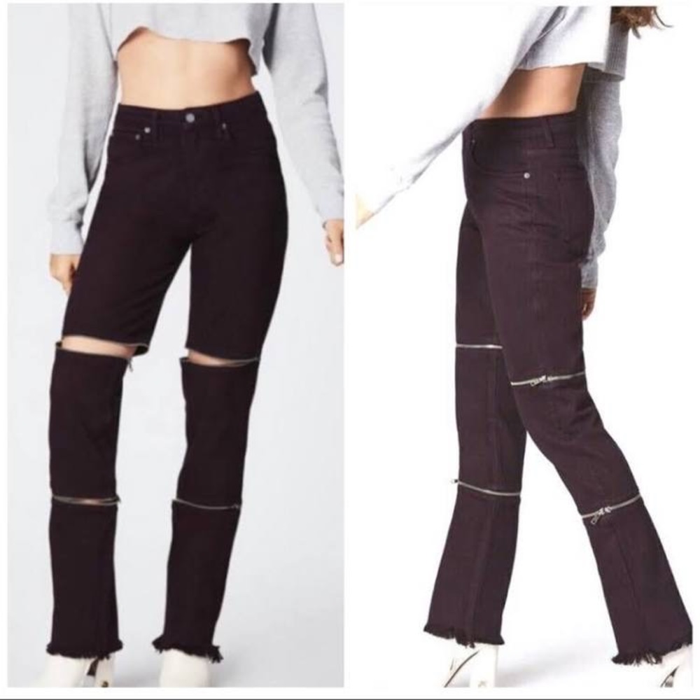 Carmar Juliet Relaxed Fit High Rise Non stretch Jeans Size 26